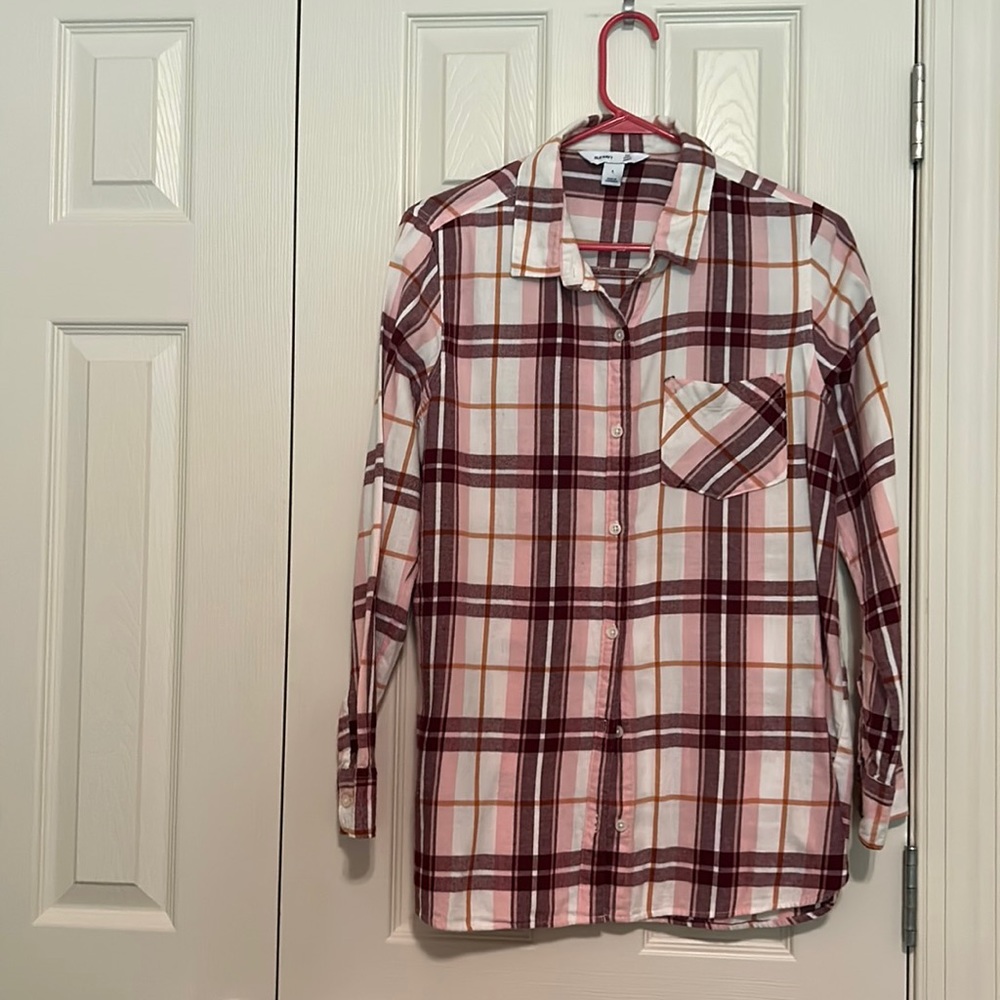 Old Navy flannel shirt